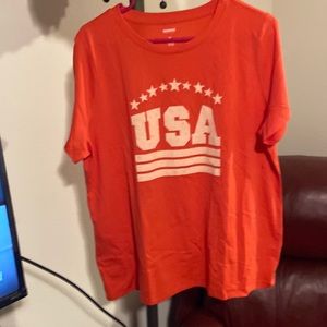 Tshirt, Sonoma, Size XL, Bright Orange NWT, Never Worn